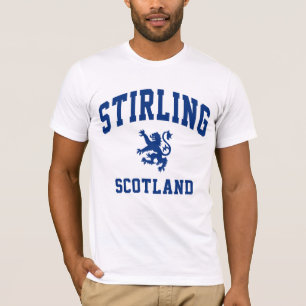 Camiseta Estiriling Escocés