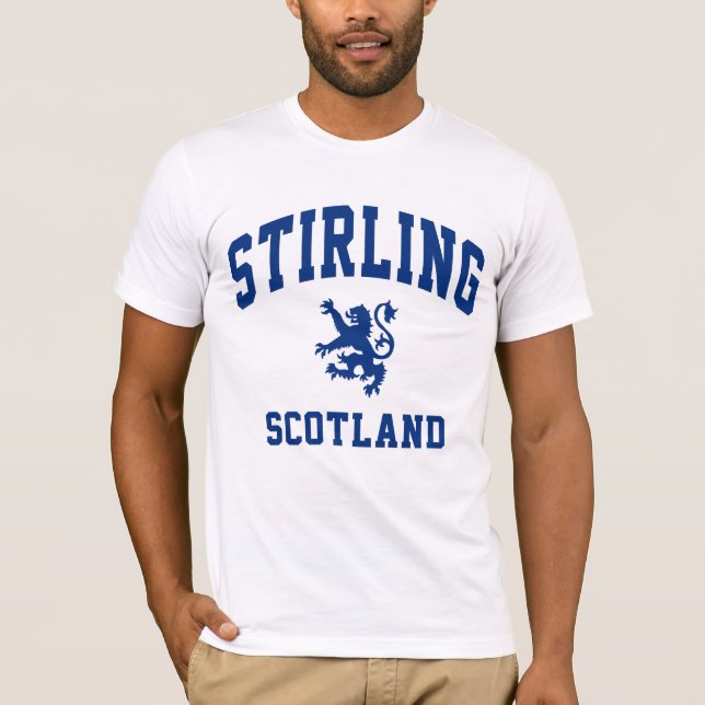 Camiseta Estiriling Escocés (Anverso)