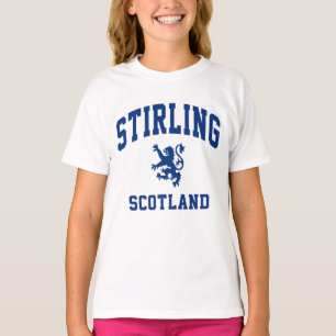 Camiseta Estiriling Escocés