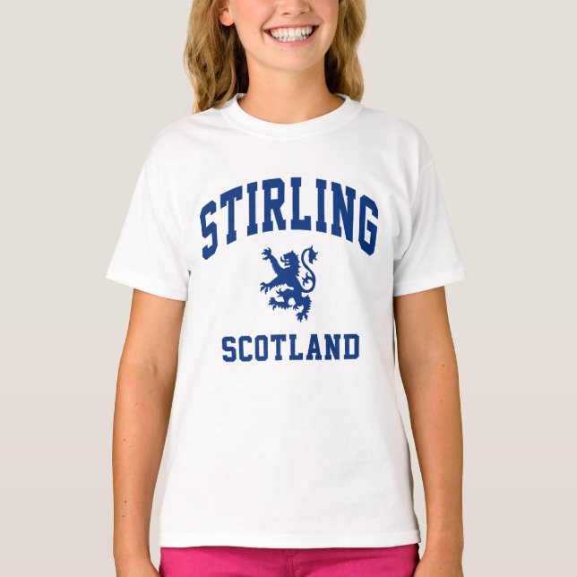Camiseta Estiriling Escocés (Anverso)