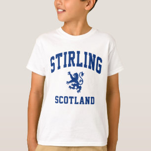 Camiseta Estiriling Escocés