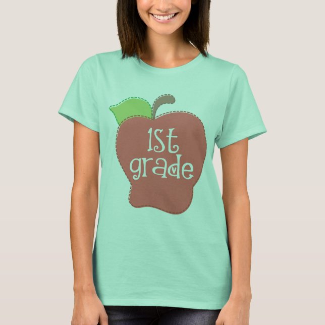 Camiseta Estitch Apple 1º grado (Anverso)