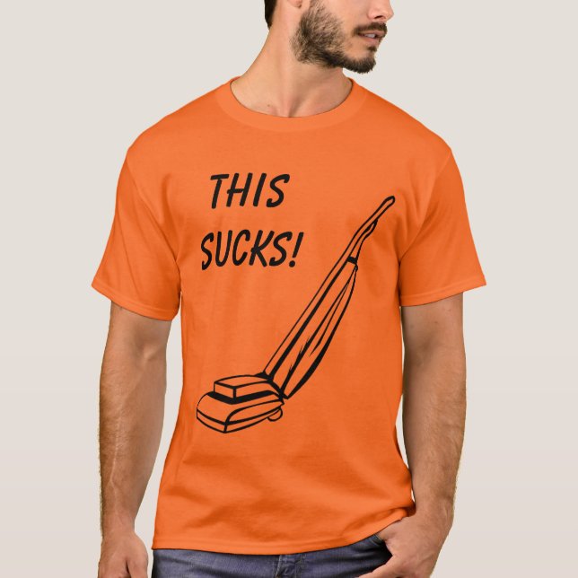 Camiseta ¡Esto chupa! (Anverso)