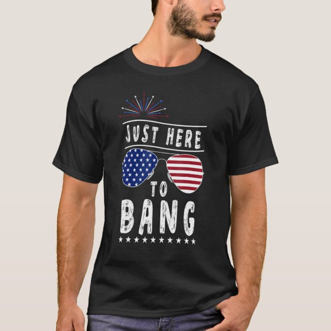 Camiseta Esto Dice Acá Al Bang 4 De Julio Que Dice F (Anverso)