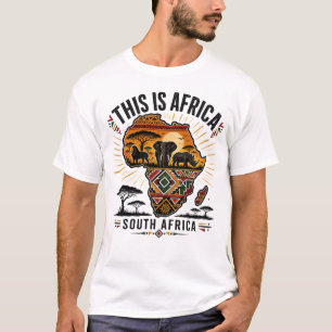Camiseta Esto es África