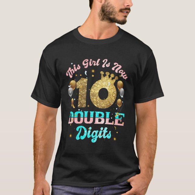 Camiseta Esto Es Ahora Dos Dígitos 10 (Anverso)
