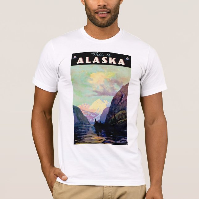 Camiseta Esto es Alaska (Anverso)