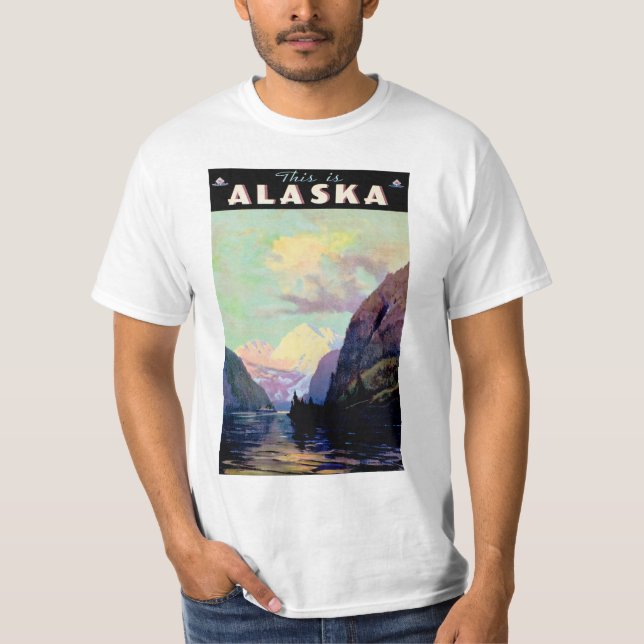 Camiseta Esto es Alaska (Anverso)