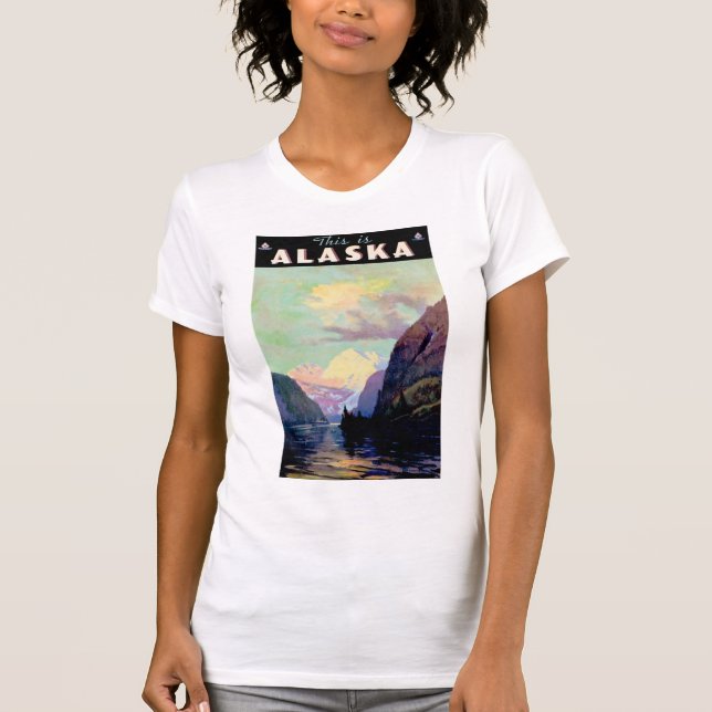 Camiseta Esto es Alaska (Anverso)