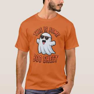 Camiseta Esto Es Alguna Hoja De Boo Divertido Halloween