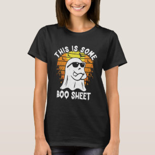 Camiseta Esto Es Alguna Hoja De Boo Divertido Halloween