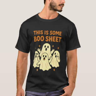 Camiseta Esto es Alguna Hoja de Boo - Fantasma de Halloween