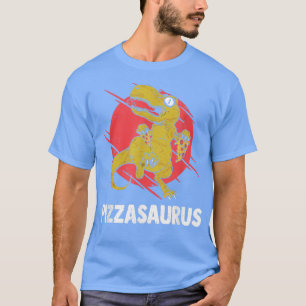 Camiseta Esto es amor verdadero Pizza Pizzasaurus Dino 3252