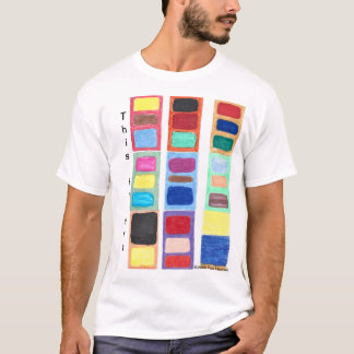 Camiseta Esto es arte