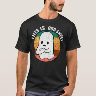 Camiseta Esto es Boo Sheet