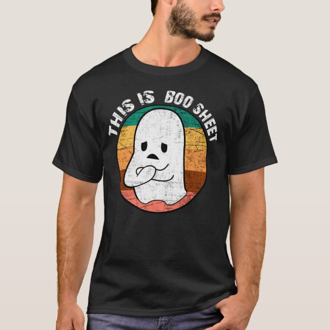 Camiseta Esto es Boo Sheet (Anverso)