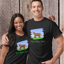 Camiseta Esto es Bull-shirt Divertido