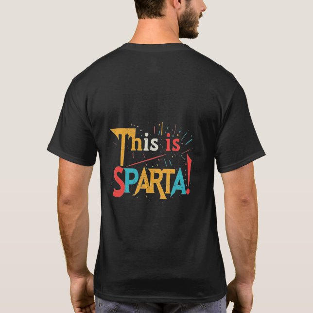 Camiseta ¡Esto Es Esparta! (Reverso)