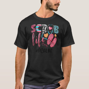 Camiseta Esto Es Fina Pca Life Scrub Life Premium