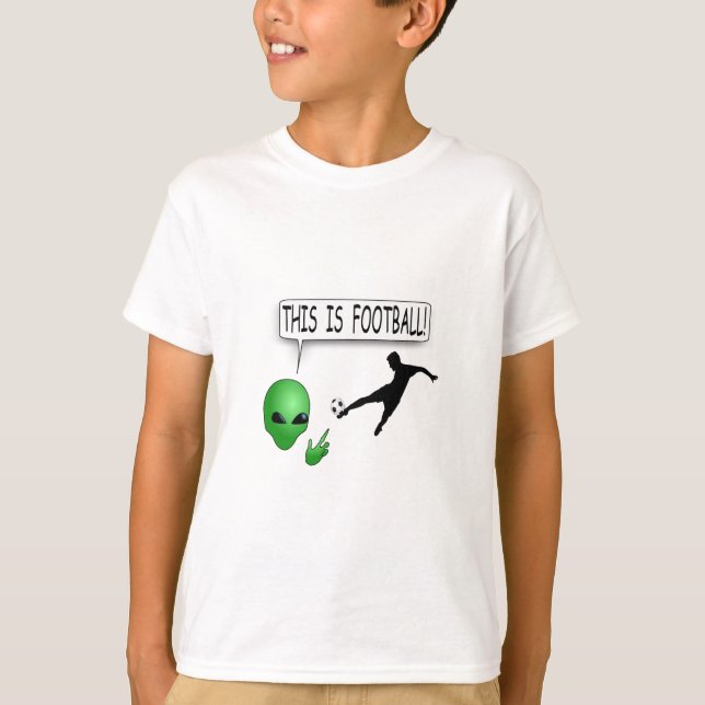 Camiseta Esto Es Fútbol (Anverso)