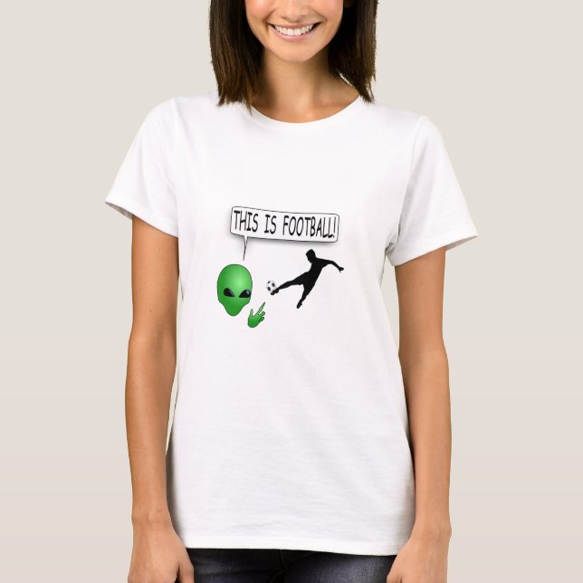 Camiseta Esto Es Fútbol (Anverso)
