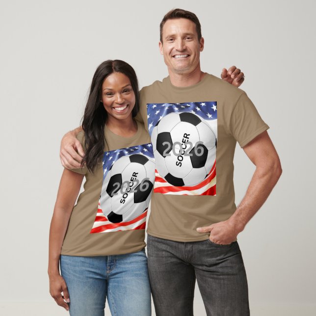 CAMISETA ESTO ES FÚTBOL 2026 (Unisexo)