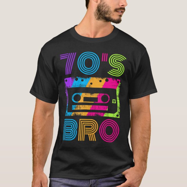 Camiseta Esto es gracioso de mi Fiesta hermano de 70 (Anverso)
