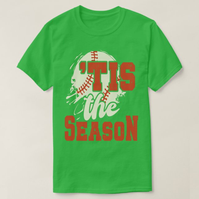 Camiseta Esto Es Gracioso Para Los Amantes Del Béisbol De T (Diseño del anverso)