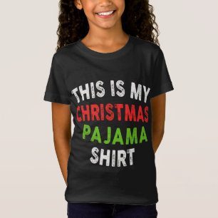 Camiseta Esto es gracioso para mis Navidades