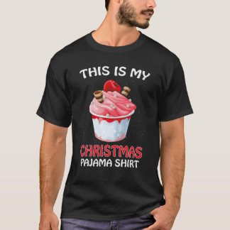Camiseta Esto Es Gracioso Para Mis Navidades Pajama Santa I