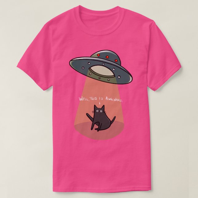 Camiseta Esto es incómodo (Diseño del anverso)