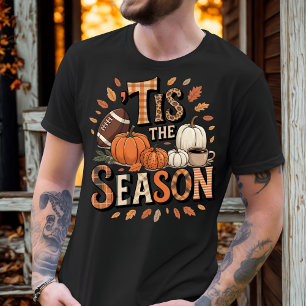 Camiseta ’Esto es las calabazas y el fútbol antiguos de tem