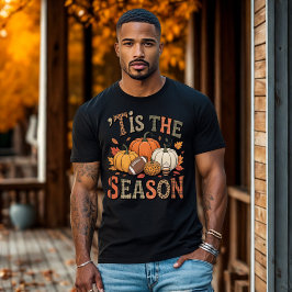 Camiseta ’Esto es las calabazas y el fútbol antiguos de tem