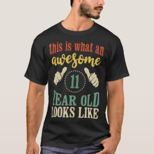 Camiseta Esto es lo asombroso que un regalo de cumpleaños d
