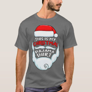 Camiseta Esto Es Lo Divertido De Mis Navidades Pajama