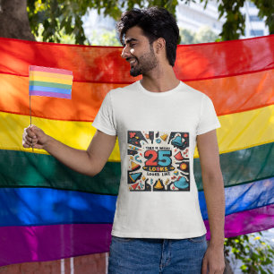 Camiseta Esto Es Lo Que 25 Parece Formas Diversas