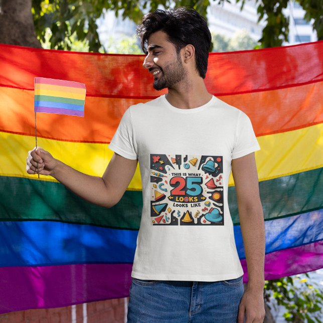 Camiseta Esto Es Lo Que 25 Parece Formas Diversas (Subido por el creador)