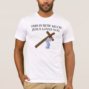 CAMISETA ESTO ES LO QUE DIOS TE AMA.