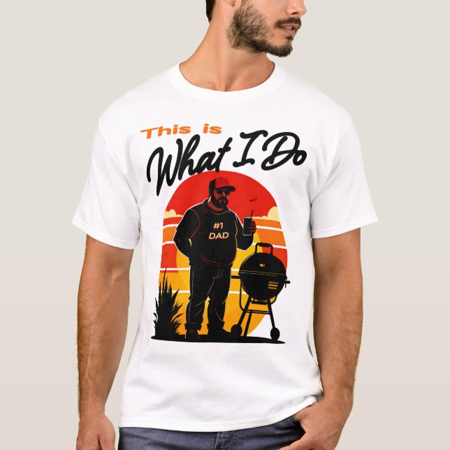 Camiseta Esto es lo que hago (Anverso)