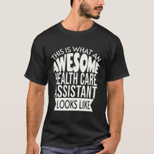 Camiseta Esto es lo que luce un impresionante asistente de