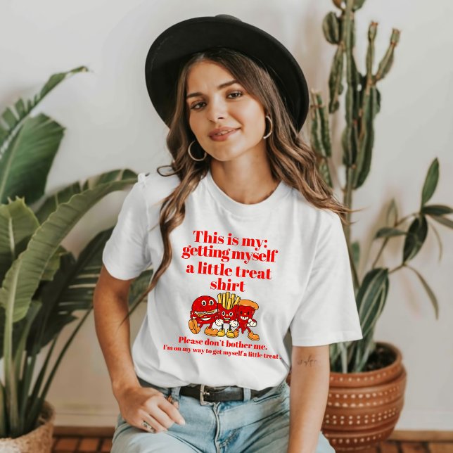 Camiseta Esto Es Lo Que Me Consigue Una Pequeña Camiseta. (Subido por el creador)