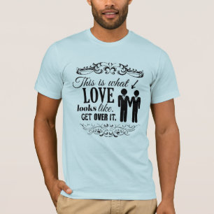 Camiseta ESTO ES LO QUE PARECE EL AMOR GAY -.png
