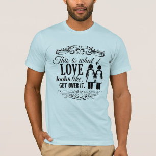 Camiseta ESTO ES LO QUE PARECE EL AMOR LESBIANA -.png