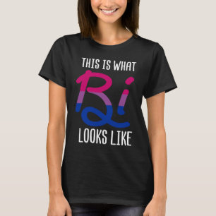 Camiseta Esto Es Lo Que Parece El Orgullo Bisexual De Bande