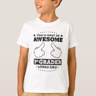 Camiseta Esto es lo que parece un 1r graduador