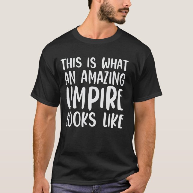 CAMISETA ESTO ES LO QUE PARECE UN ÁRBITRO INCREÍBLE (Anverso)