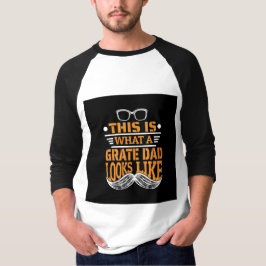 Camiseta Esto Es Lo Que Parece Un Gran Papá Día Del Padre