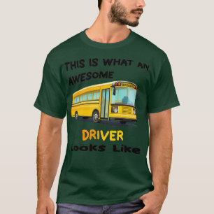 Camiseta Esto Es Lo Que Parece Un Impresionante Conductor D