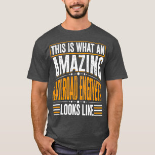 Camiseta Esto Es Lo Que Parece Un Ingenioso Ingeniero Ferro