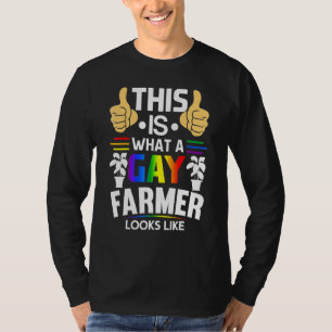 Camiseta Esto Es Lo Que Parece Un Orgullo Gay De Lgbt